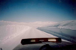 North of Eagle Plains Yukon