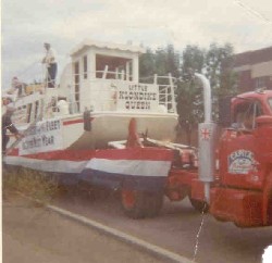 Klondike Days parade 1964